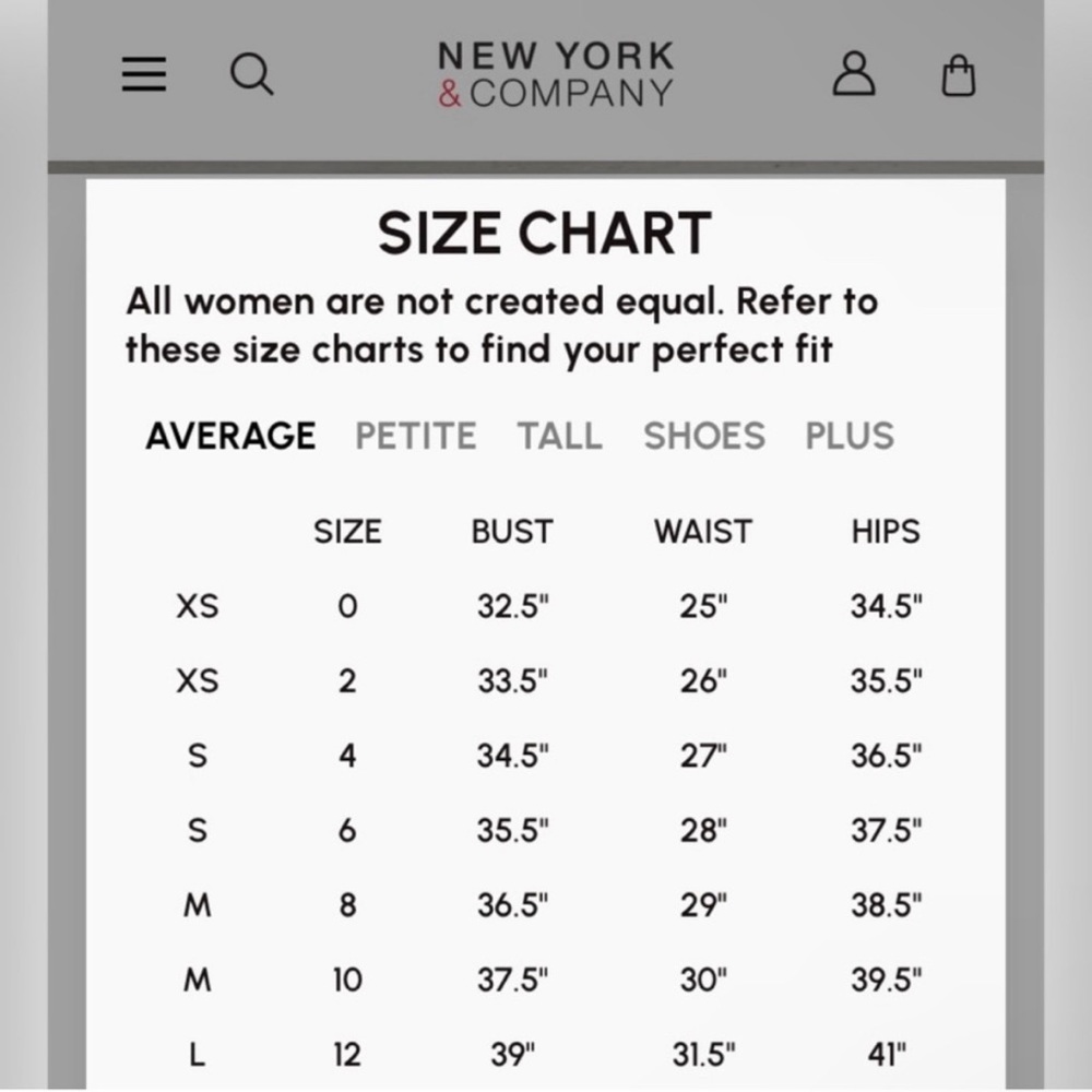 NEW YORK & COMPANY Scalloped Neckline and Mermaid Hem Sweater Dress - Picture 4 of 4